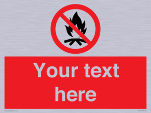 Custom prohibition No campfire